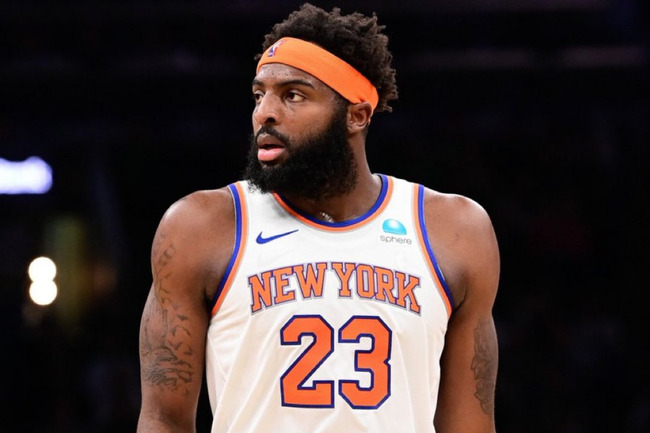Knicks Set to Battle Lakers for 3x NBA Champion After Forcing Out Mitchell Robinson