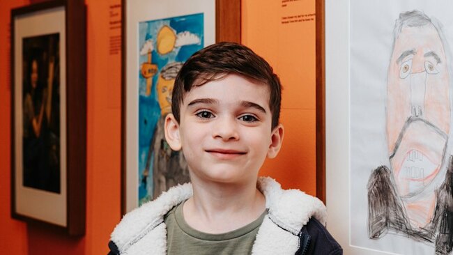 ‘I drew my dad because I love him’: Young Archie winners announced