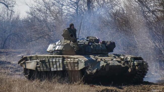 Russian Forces Advance on Ukraine's Last Donbass Stronghold After Liberating Konstantinovka