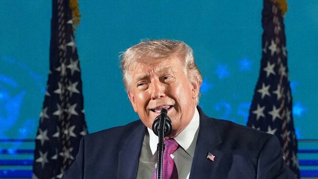 Two speeches, two different visions of what it means to be an American