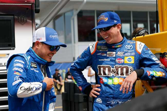 "Since his passing you watch it with different meaning": Kyle Larson shares an honest confession on his iconic battle with Kyle Busch at Chicagoland