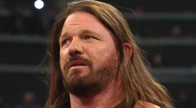 Major AEW name drops a huge AJ Styles bombshell