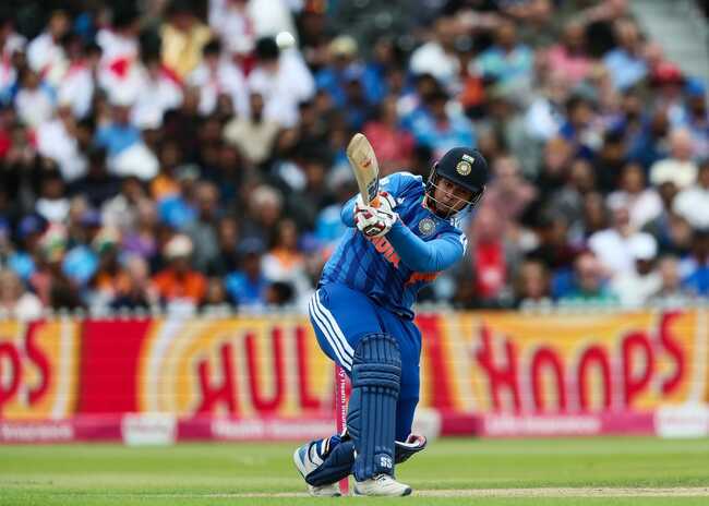 Vaibhav Suryavanshi launches Jofra Archer for his first six in stunning fashion in ENG vs IND 2026 2nd T20I [Watch]