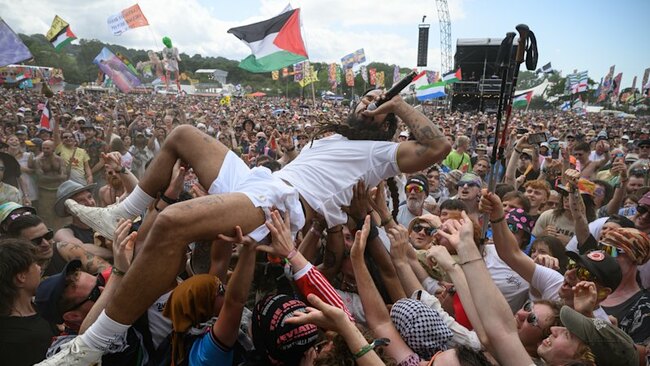 Bob Vylan suing BBC over Glastonbury ‘offensive and deplorable’ comments