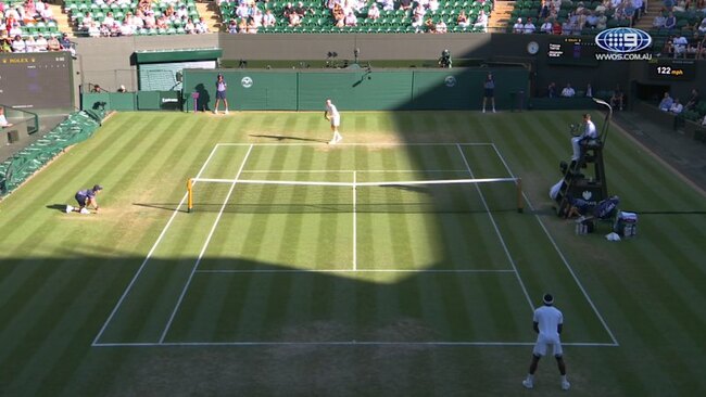 Frances Tiafoe v Alexander Bublik (Men's 3rd Round) | 2026 Wimbledon Highlights