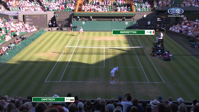 Grigor Dimitrov v Matteo Berrettini (Men's 3rd Round) | 2026 Wimbledon Highlights
