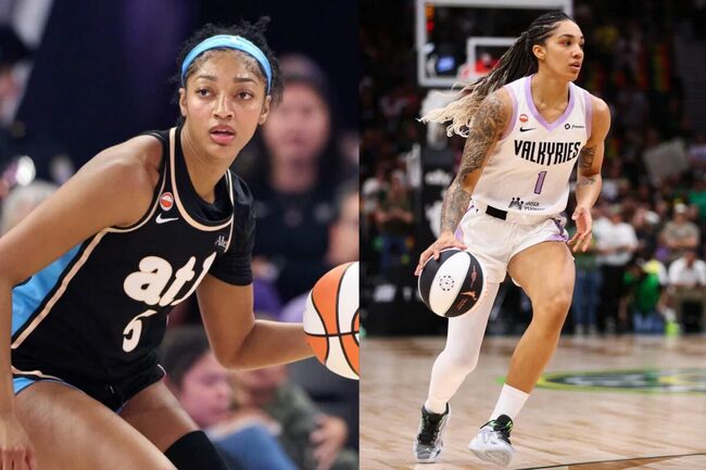 Cameras Capture Gabby Williams for How She Reacted to a Play Involving Angel Reese as Valkyries Hand Dream 5th Straight Loss