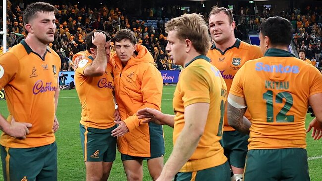 Wasteful Wallabies need to be hard on themselves after loss to Ireland