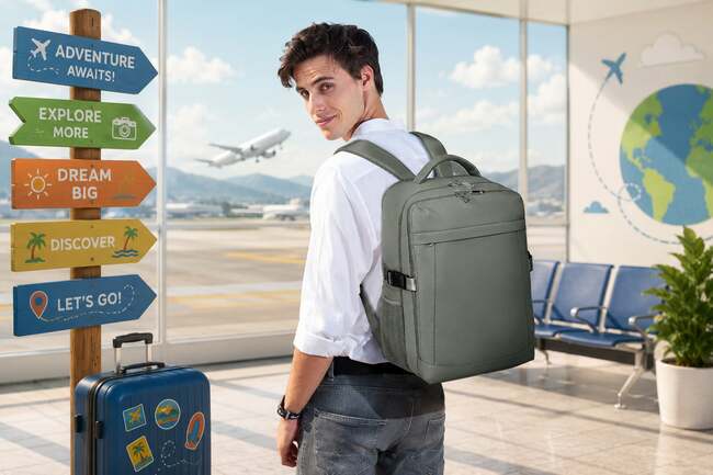 Amazon bestselling Ryanair cabin bag cut to £17.84 in limited-time luggage deal