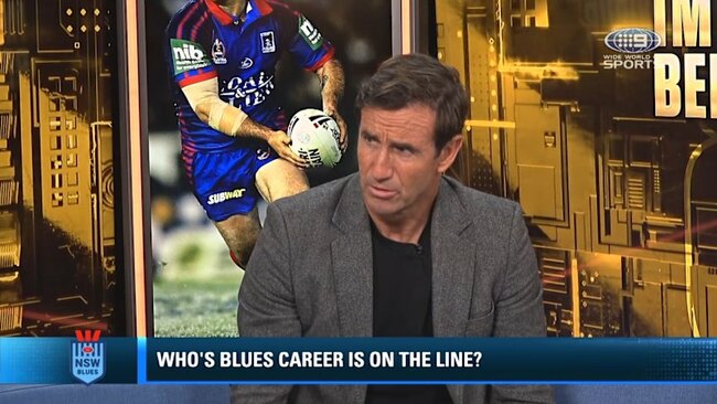 'Definitely': Joey's blunt admission on Blues stars