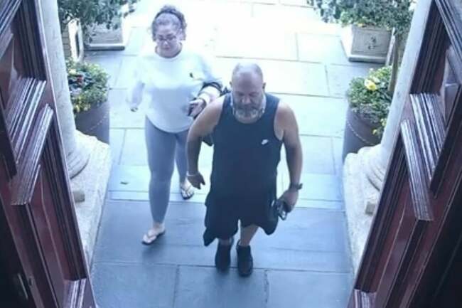 Couple ‘dined on Dover sole and calamari’ before leaving restaurant without paying