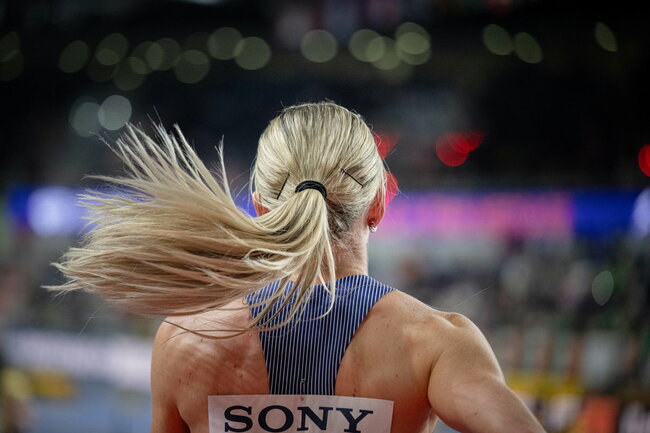 Olympic Champion Gives Update on Knee Injury Scare Amid Second-Place Finish