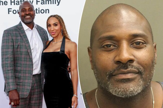 Marcellus Wiley accused of threatening to kill his wife as disturbing arrest details revealed