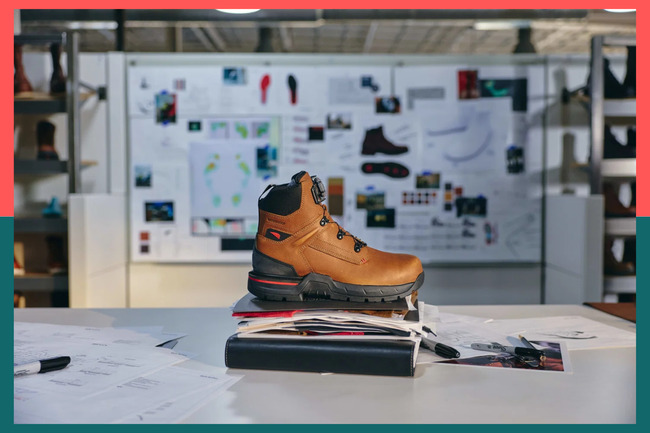 Red Wing’s Ironflex boots are the answer to all-day wear on the job site