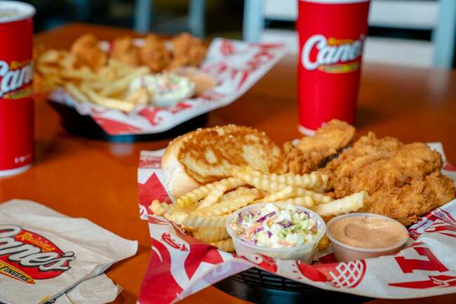 Raising Cane’s to open 8 restaurants this month  — with debut stores in 3 states