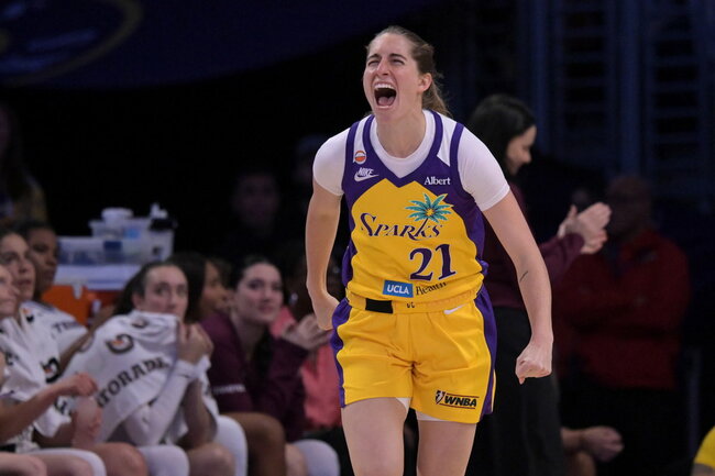 Kate Martin Makes Franchise History As Sparks Announce Her Signing After Waiving Ta’nya Latson