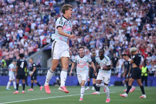 USA v Belgium LIVE: Hosts fall behind moments after equalising with Balogun playing after Trump intervention