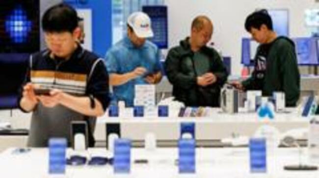 Samsung profits jump 1,800% as AI boom drives chip sales
