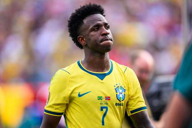 "I never shied away from responsibility" - Vinicius Jr on why he didn't take first-half penalty for Brazil in FIFA World Cup loss to Norway