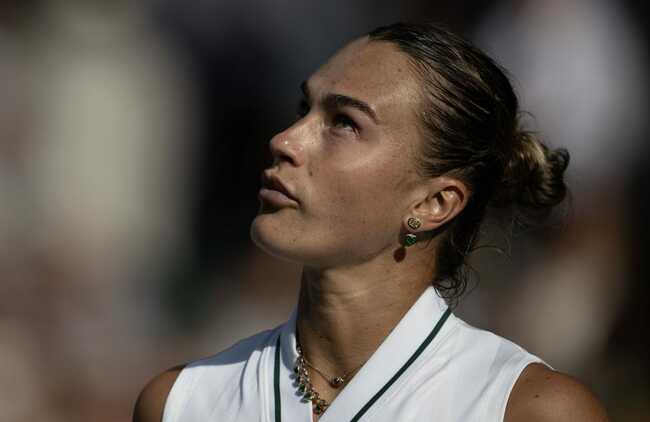 "Disgusting and immature" - Aryna Sabalenka faces fans' wrath for wanting to get 'drunk' ater Wimbledon heartbreak 