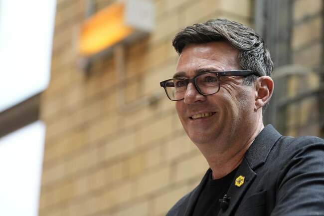 Andy Burnham special : Prime Minister in waiting plots future in the north