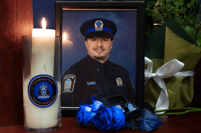 Funeral for Montreal police officer killed in shooting set to be held today