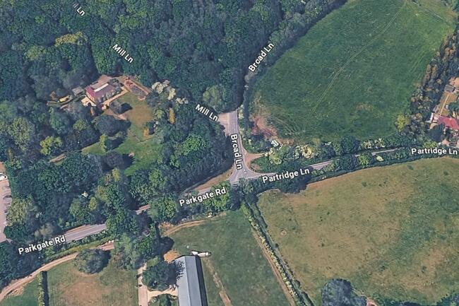 Motorcyclist, 66, from Crawley hospitalised with ‘serious injuries’ following collision in Mole Valley