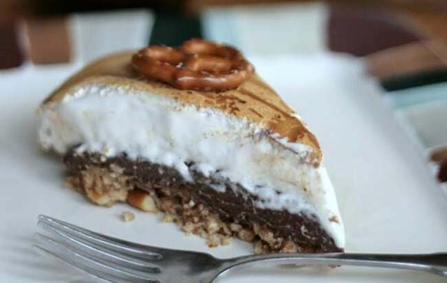 Guinness chocolate pie with beer marshmallow meringue recipe