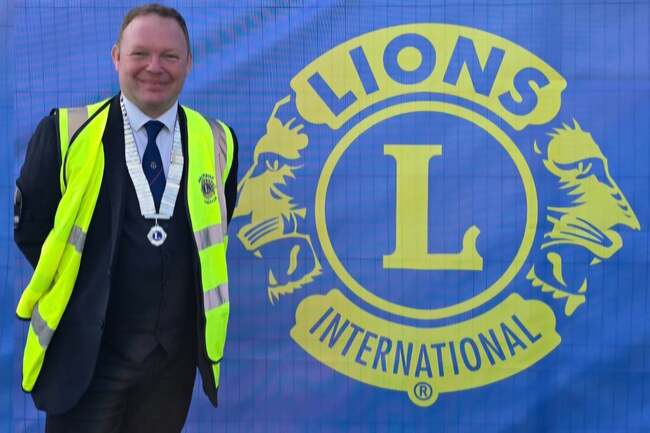 Platinum Champion and Hastings Lions President re-elected
