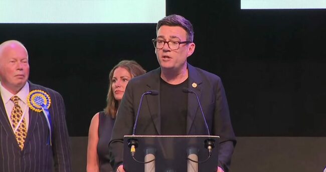 Cross-party group of MPs write to Andy Burnham calling on him to change voting system before next election