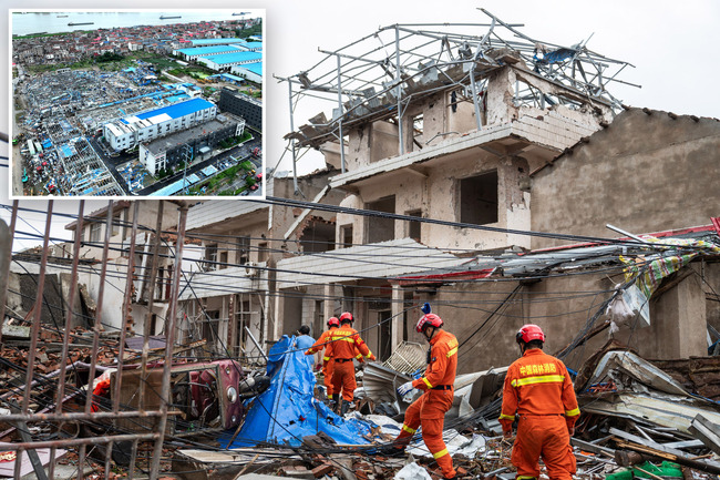 Tornadoes and storms in central China leave at least 11 people dead, over 330 injured
