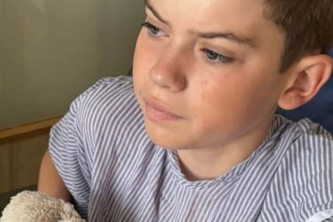 Fundraiser launched for Chichester 11 year old Mason