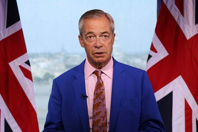 Nigel Farage latest: Reform UK leader resigns as MP to force by-election after donation scandal