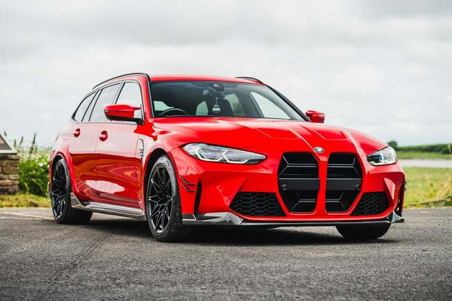 BMW M3 Touring and £15,000 cash prize draw has entries from 3p