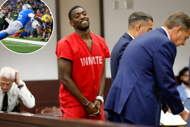 Terion Arnold planning free-agency tour after kidnapping arrest — as life in prison remains possibility