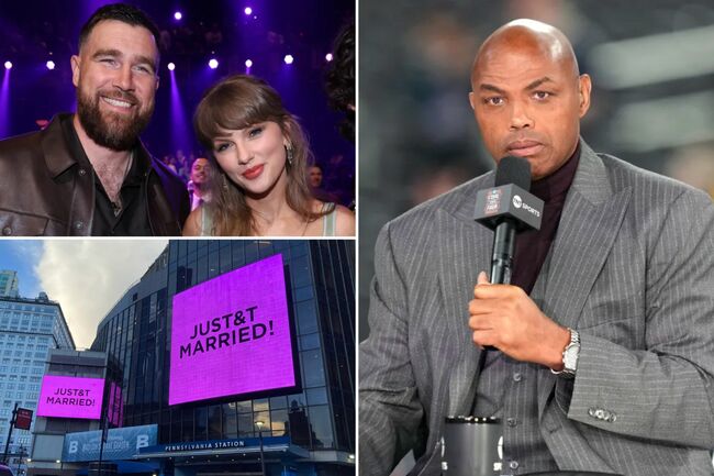 Charles Barkley reveals why he ‘politely declined’ a Taylor Swift-Travis Kelce wedding invite