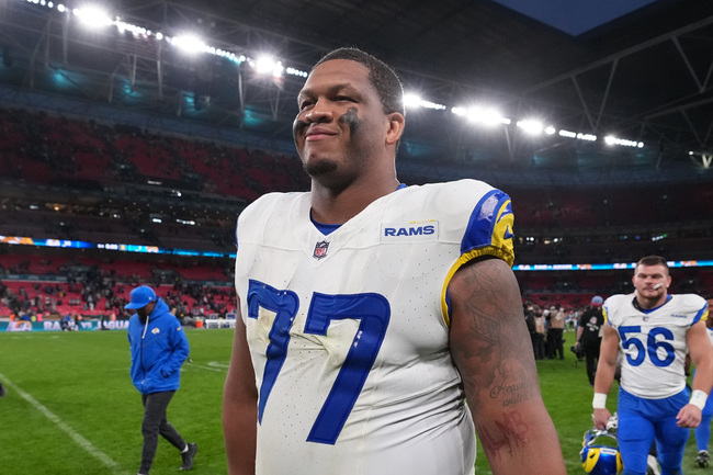 Rams star Alaric Jackson gets big break after allegations he roughed up pregnant girlfriend