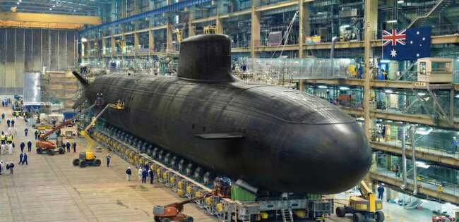 Australia’s Grand Nuclear Submarine-Fleet Plan