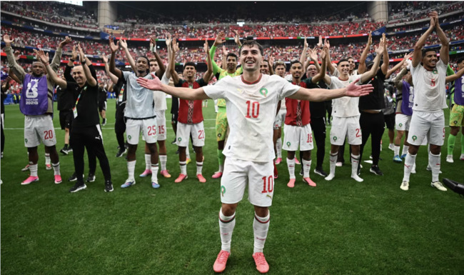 Morocco, the only African side in 2026 World Cup quarters
