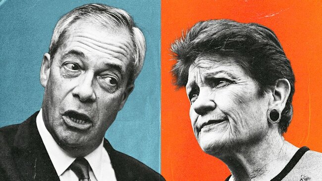 Farage scandal is a warning for Hanson – and a chance for the Coalition