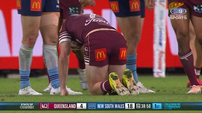 Walker off after friendly fire shot