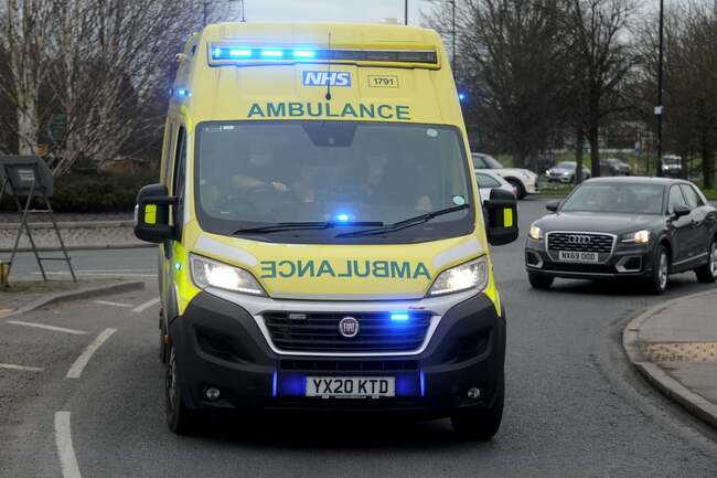 Two taken to hospital after early morning crash on Elland Road in Leeds