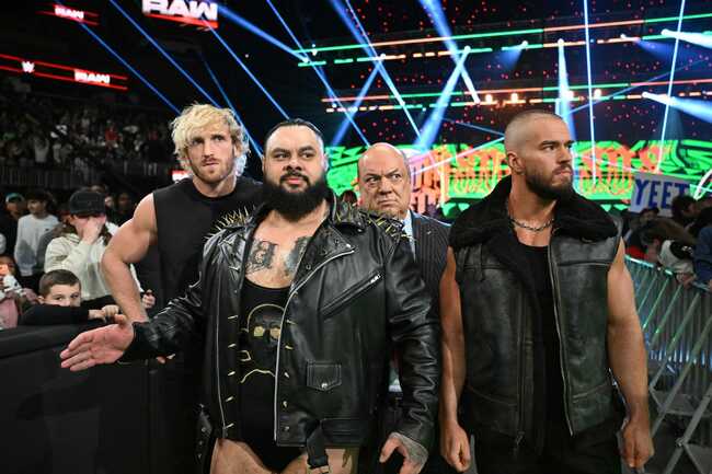 The Vision needs to break up, says WWE veteran