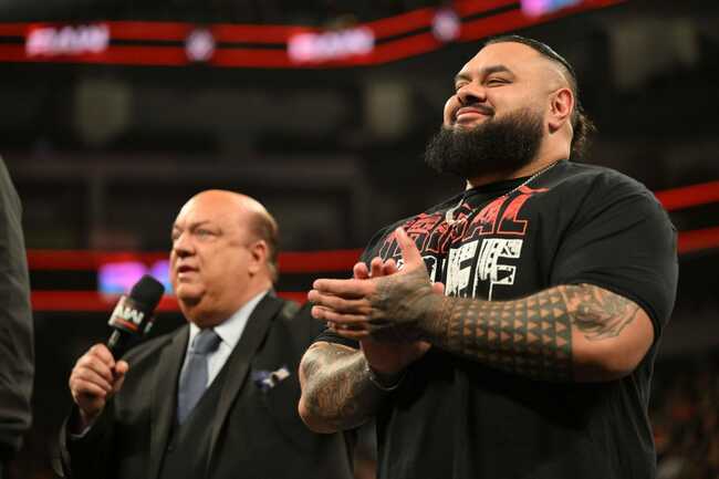 Bronson Reed drops surprising message after The Vision is repackaged on WWE RAW 