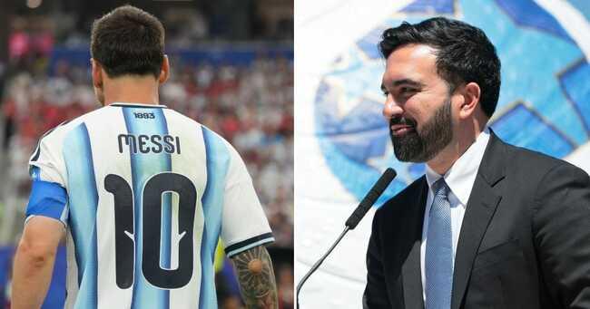 NYC Mayor Zohran Mamdani snubs Lionel Messi as he names best player at FIFA World Cup