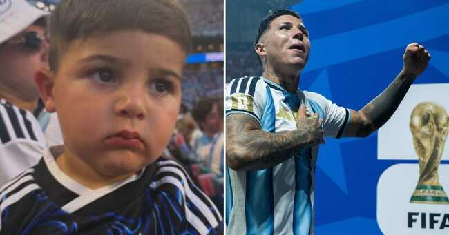 Adorable video of Enzo Fernandez's kids celebrating his FIFA World Cup winner for Argentina vs Egypt goes viral 