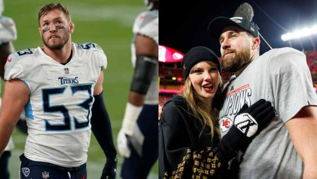 "Insanity!!": Ex-Raiders star sets the record straight after being upset over Travis Kelce and Taylor Swift wedding snub