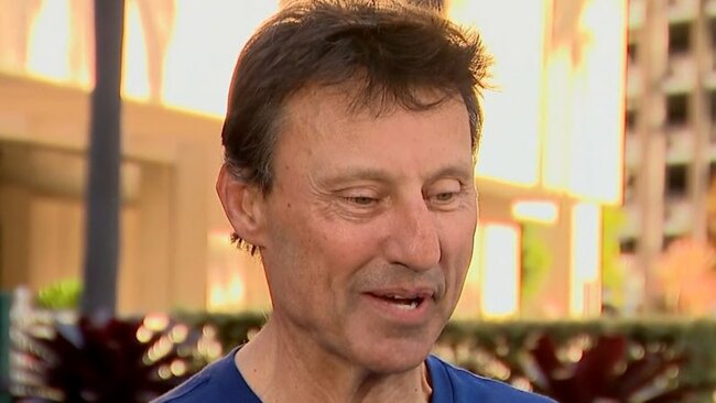 Daley's telling response to critics question