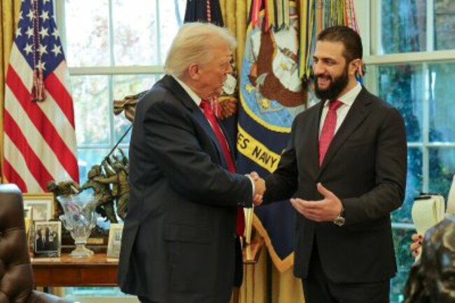 Trump tells Congress he intends to lift Syria's terrorism designation