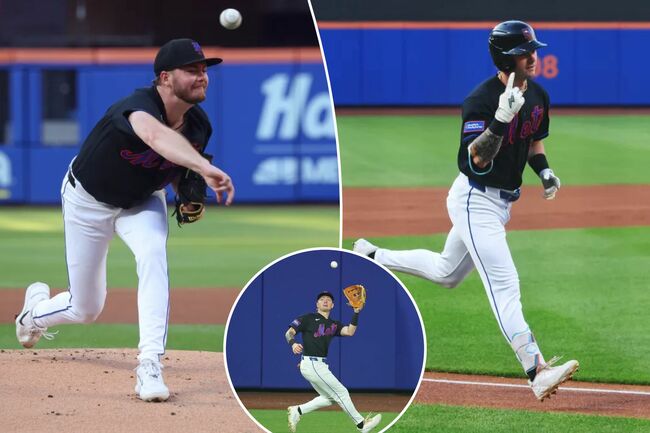 A.J. Ewing, Christian Scott flash cornerstone Mets potential in win to give hope in lost season